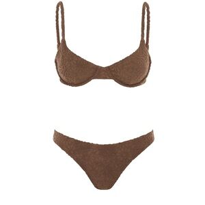 Somerfield Swim Bikini Set - Mocha 
Samana Bottom S, Navagio Top S